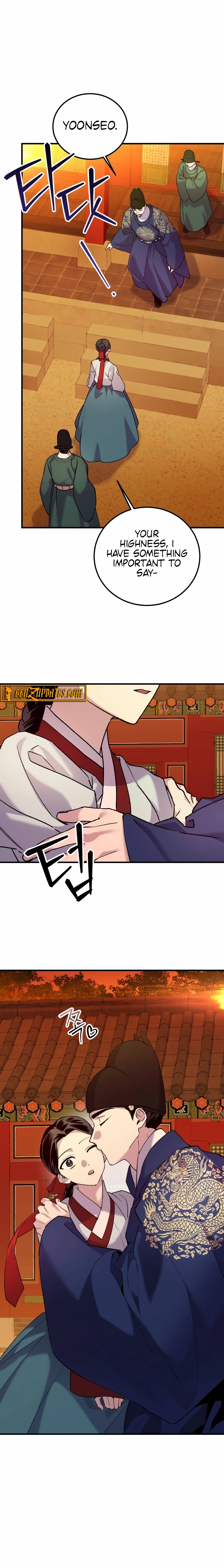 Reborn as the Doomed Prince’s Nanny Chapter 21 - page 4