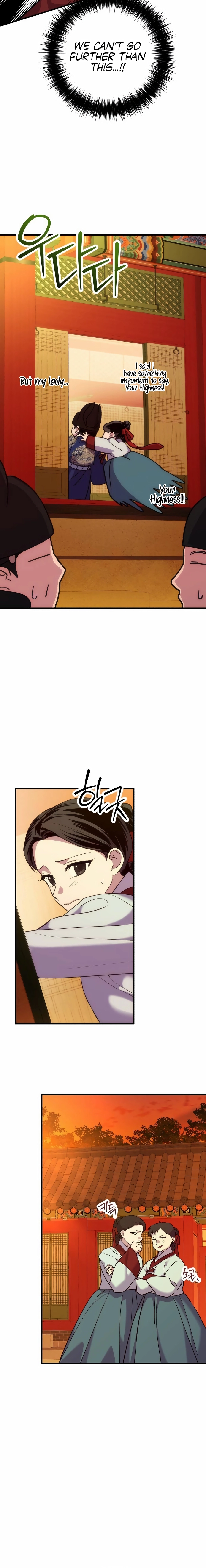 Reborn as the Doomed Prince’s Nanny Chapter 21 - page 6