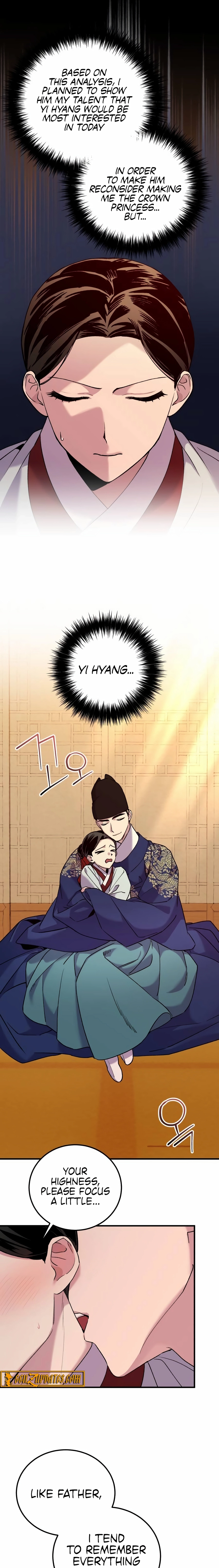 Reborn as the Doomed Prince’s Nanny Chapter 21 - page 9