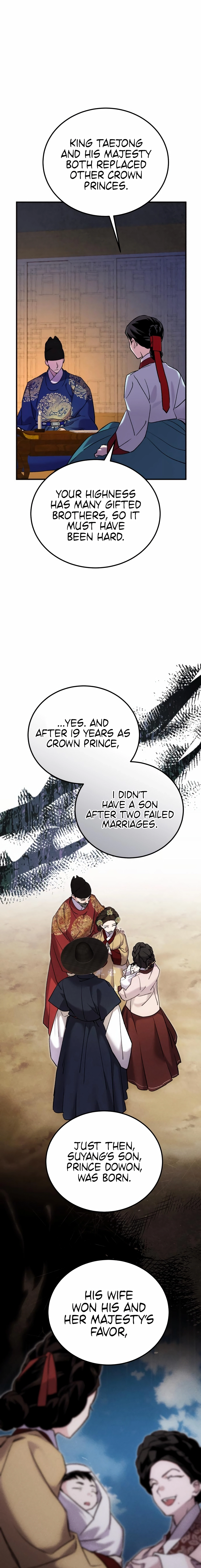 Reborn as the Doomed Prince’s Nanny Chapter 22 - page 10