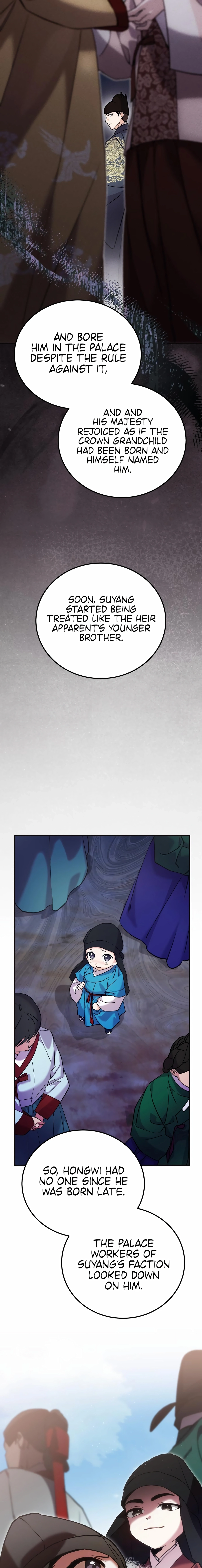 Reborn as the Doomed Prince’s Nanny Chapter 22 - page 11