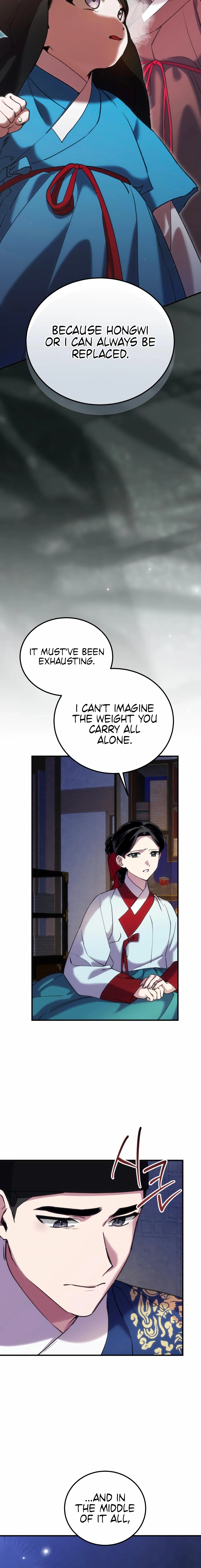 Reborn as the Doomed Prince’s Nanny Chapter 22 - page 12