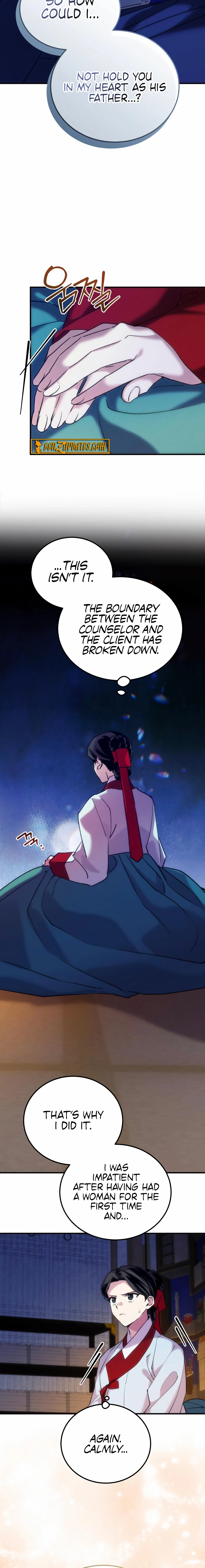 Reborn as the Doomed Prince’s Nanny Chapter 22 - page 14
