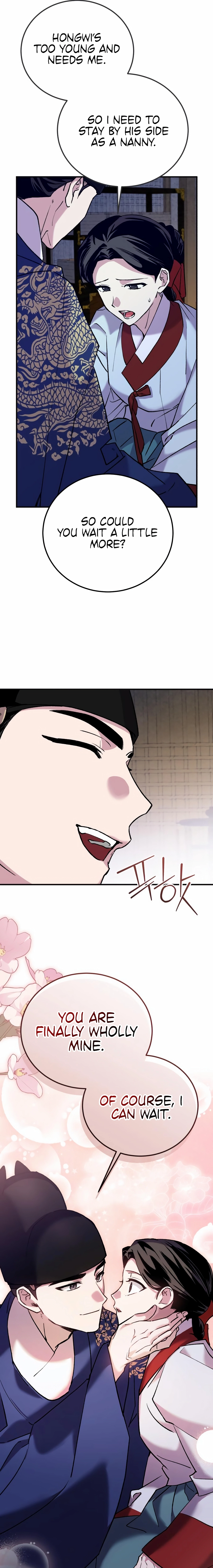 Reborn as the Doomed Prince’s Nanny Chapter 22 - page 19