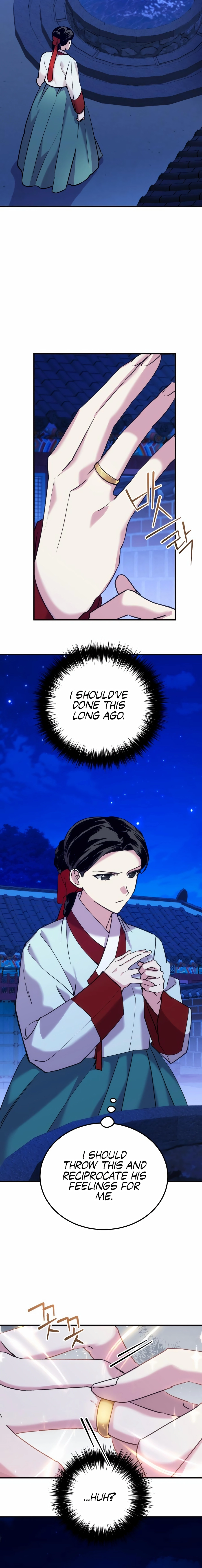 Reborn as the Doomed Prince’s Nanny Chapter 22 - page 21