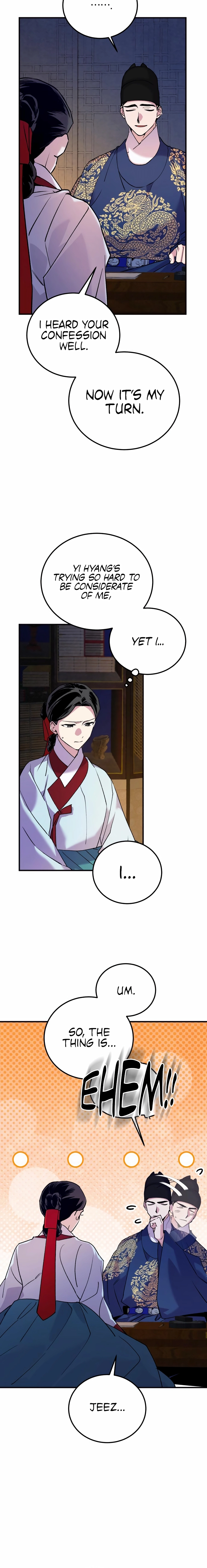 Reborn as the Doomed Prince’s Nanny Chapter 22 - page 6