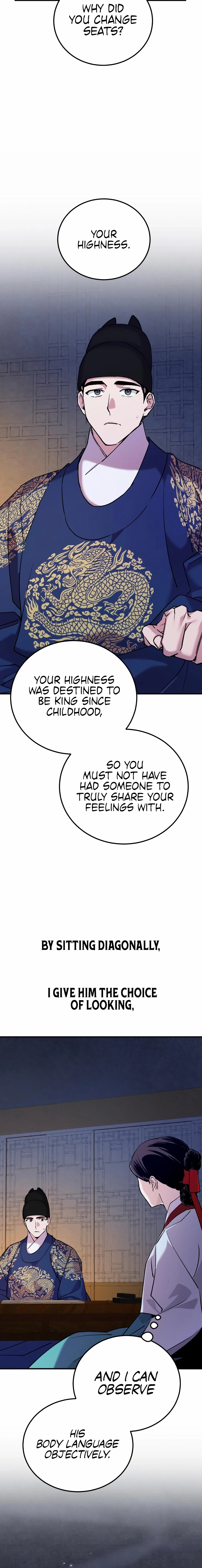 Reborn as the Doomed Prince’s Nanny Chapter 22 - page 8