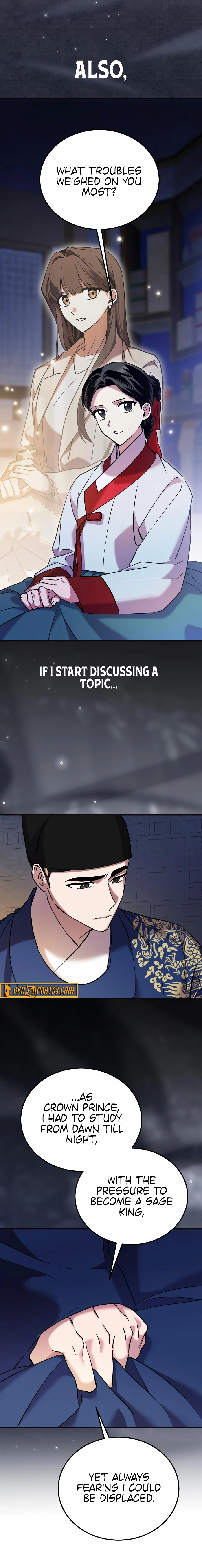 Reborn as the Doomed Prince’s Nanny Chapter 22 - page 9