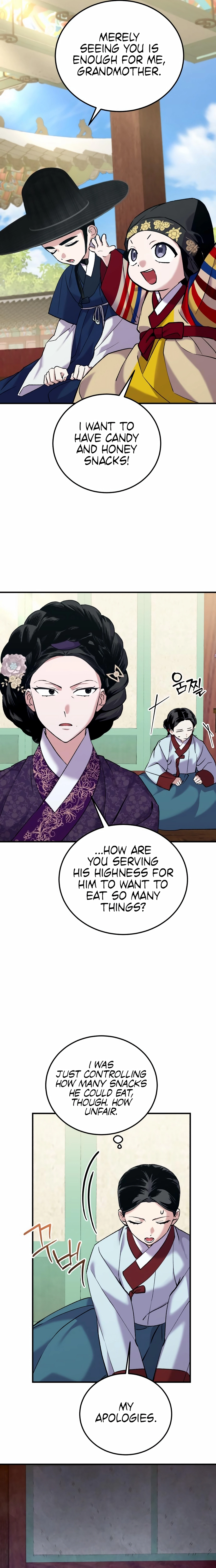 Reborn as the Doomed Prince’s Nanny Chapter 23 - page 11