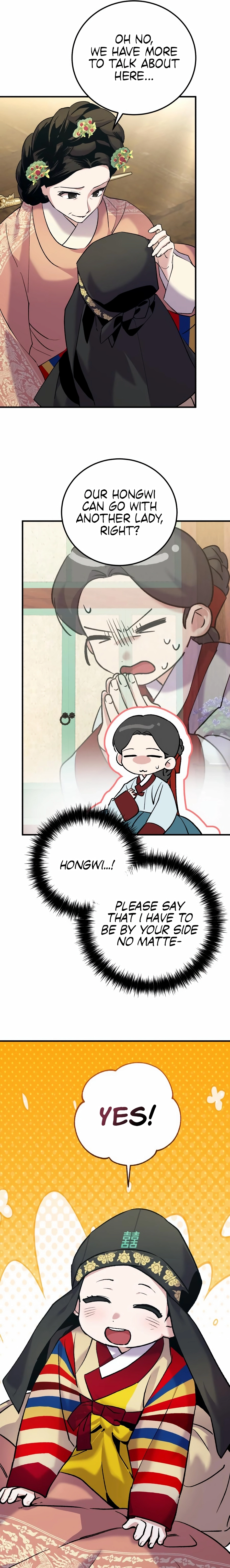 Reborn as the Doomed Prince’s Nanny Chapter 23 - page 13