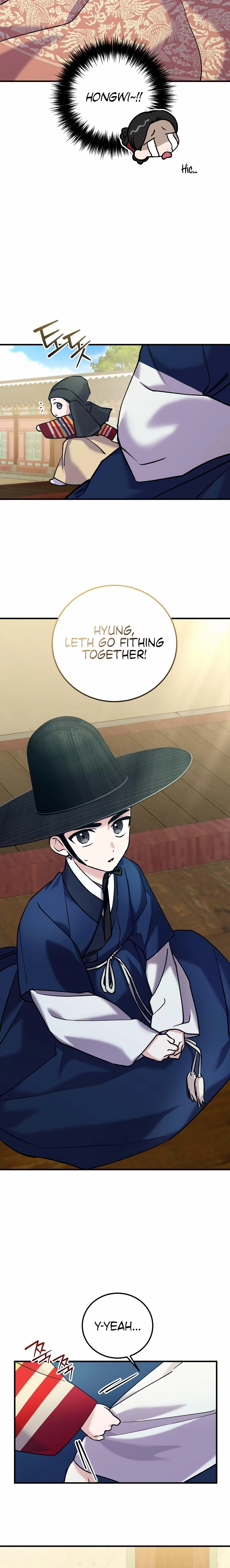 Reborn as the Doomed Prince’s Nanny Chapter 23 - page 14