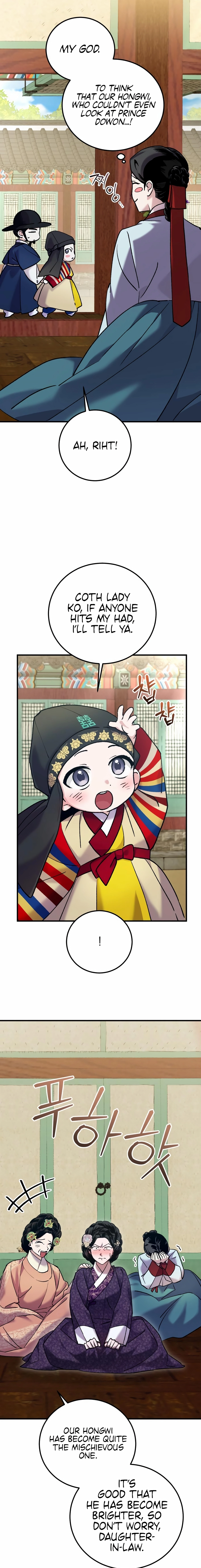 Reborn as the Doomed Prince’s Nanny Chapter 23 - page 15