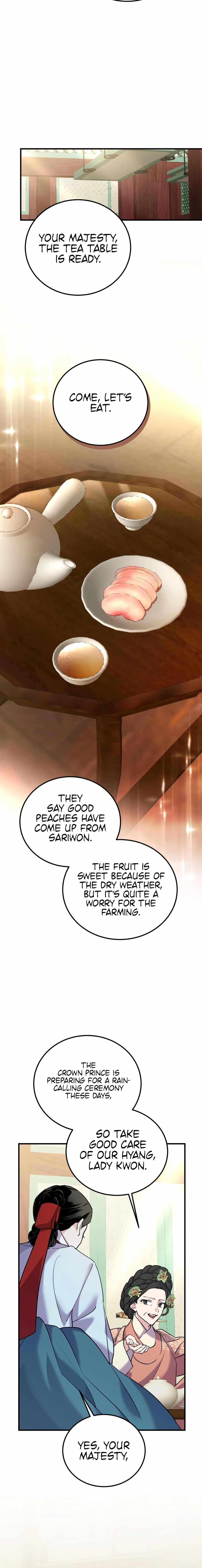 Reborn as the Doomed Prince’s Nanny Chapter 23 - page 16