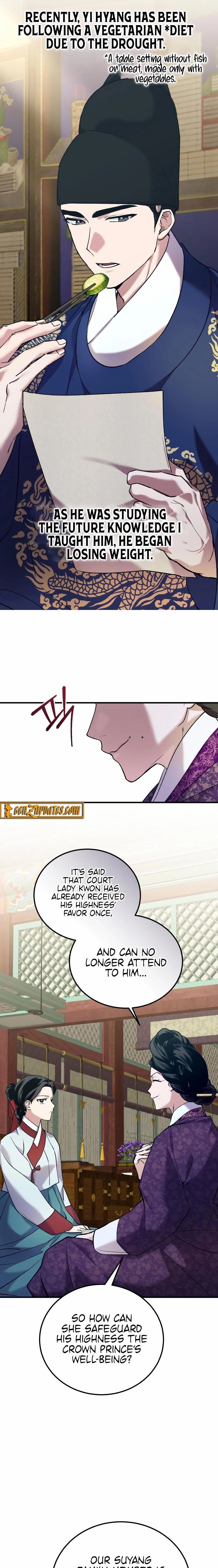 Reborn as the Doomed Prince’s Nanny Chapter 23 - page 17