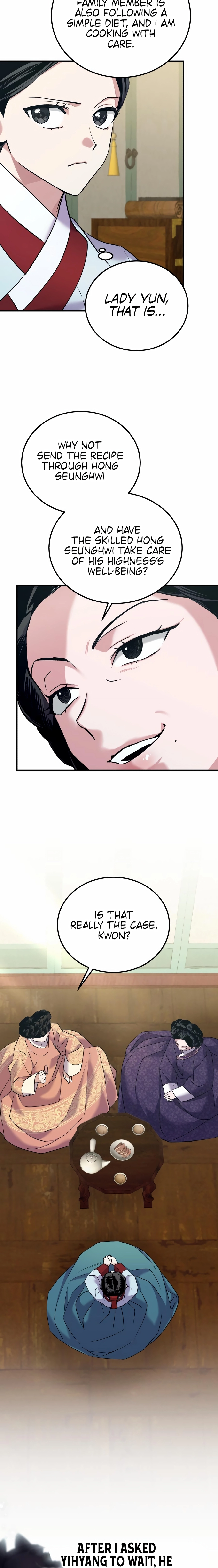 Reborn as the Doomed Prince’s Nanny Chapter 23 - page 18