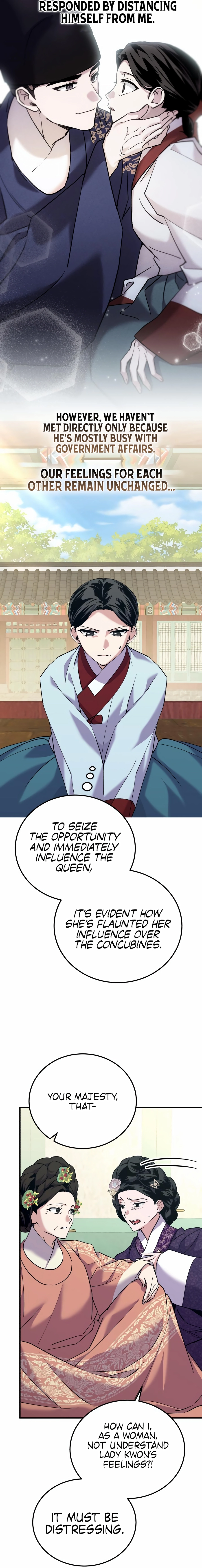 Reborn as the Doomed Prince’s Nanny Chapter 23 - page 19
