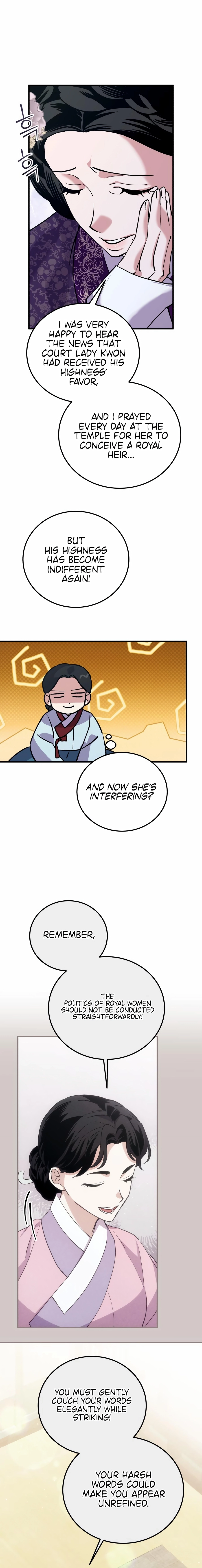 Reborn as the Doomed Prince’s Nanny Chapter 23 - page 20