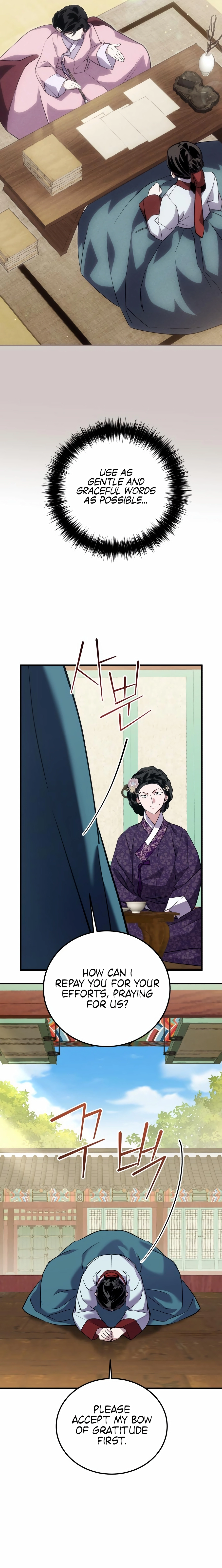 Reborn as the Doomed Prince’s Nanny Chapter 23 - page 21