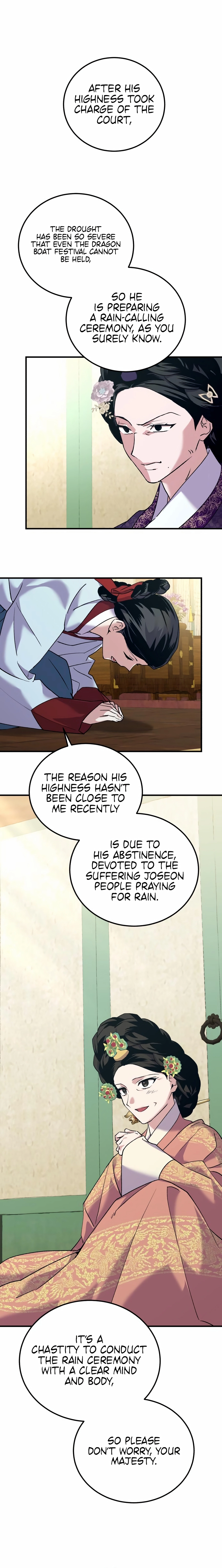Reborn as the Doomed Prince’s Nanny Chapter 23 - page 22
