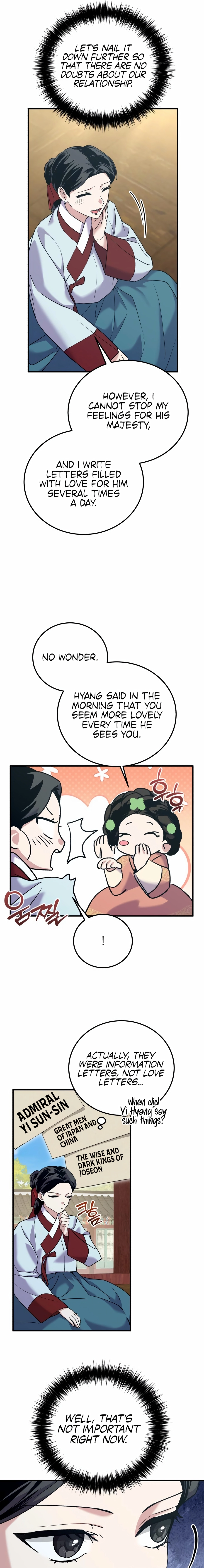 Reborn as the Doomed Prince’s Nanny Chapter 23 - page 23