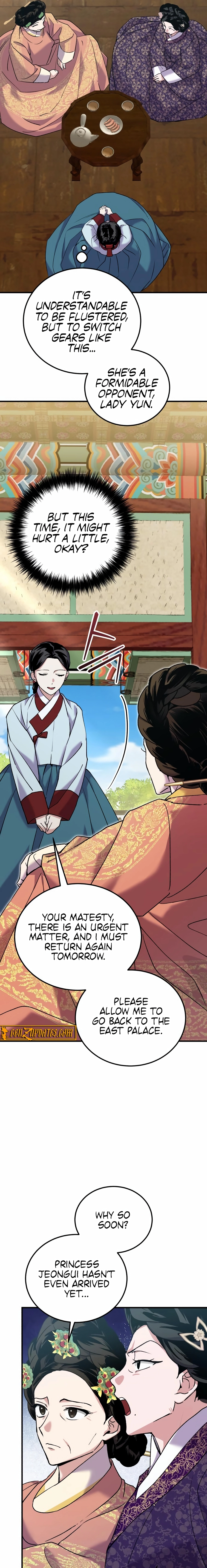 Reborn as the Doomed Prince’s Nanny Chapter 23 - page 25