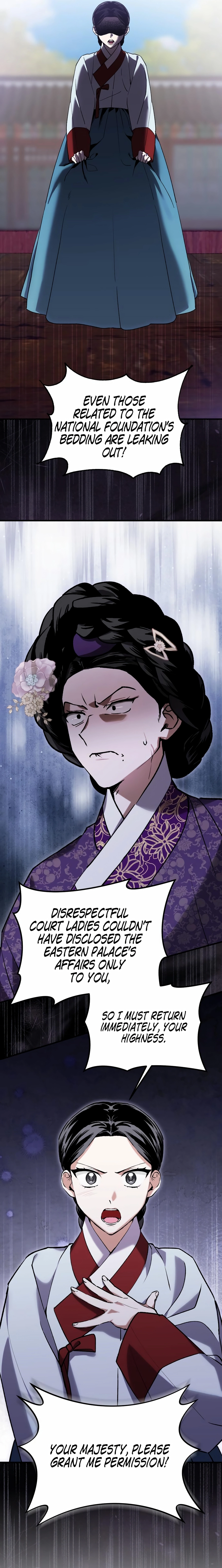 Reborn as the Doomed Prince’s Nanny Chapter 23 - page 27