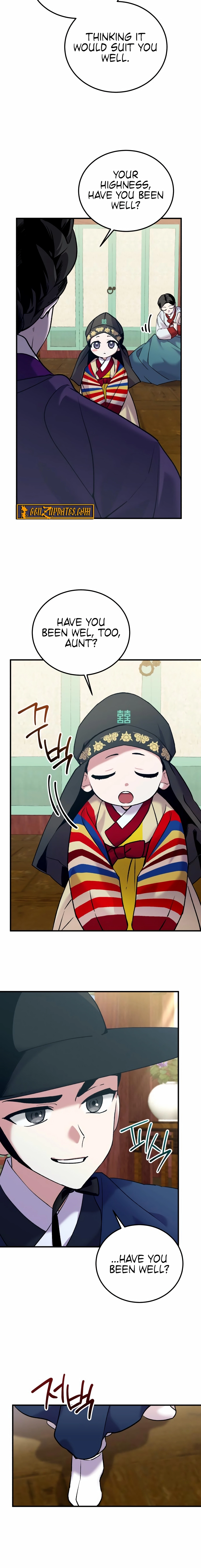 Reborn as the Doomed Prince’s Nanny Chapter 23 - page 4