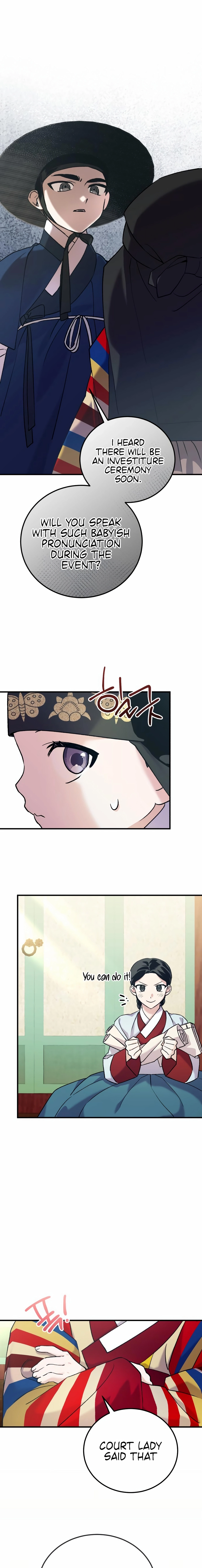 Reborn as the Doomed Prince’s Nanny Chapter 23 - page 5