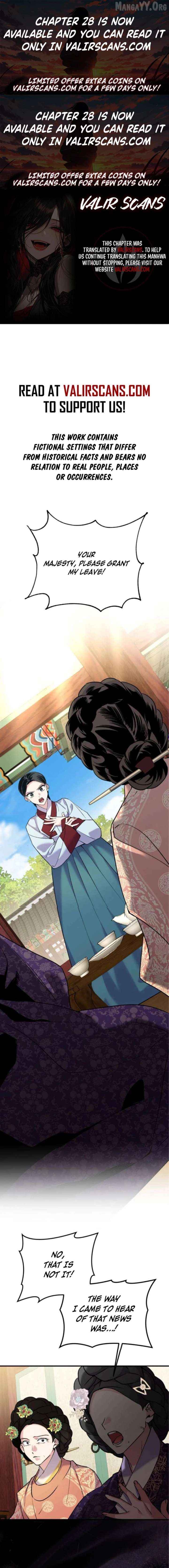 Reborn as the Doomed Prince’s Nanny Chapter 24 - page 1