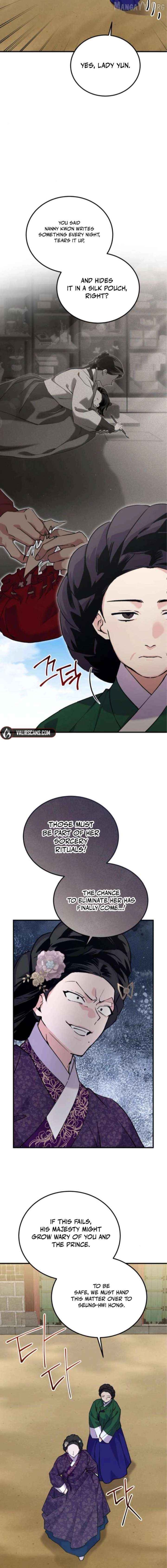 Reborn as the Doomed Prince’s Nanny Chapter 24 - page 8