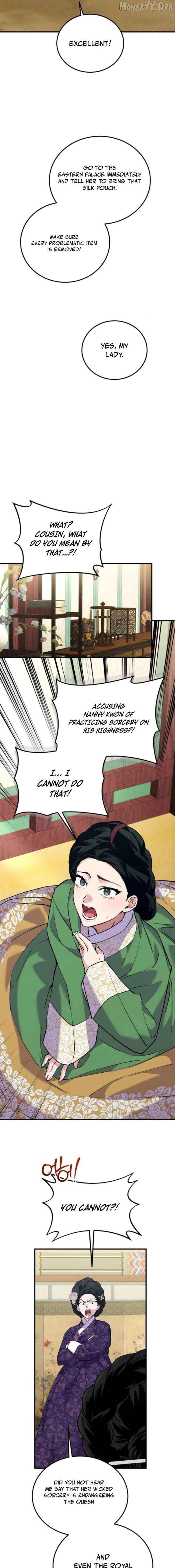 Reborn as the Doomed Prince’s Nanny Chapter 24 - page 9