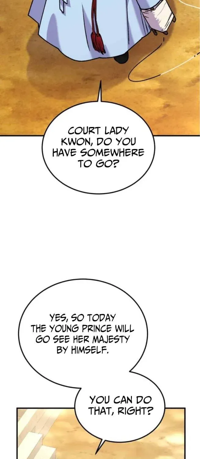 Reborn as the Doomed Prince’s Nanny Chapter 25 - page 44