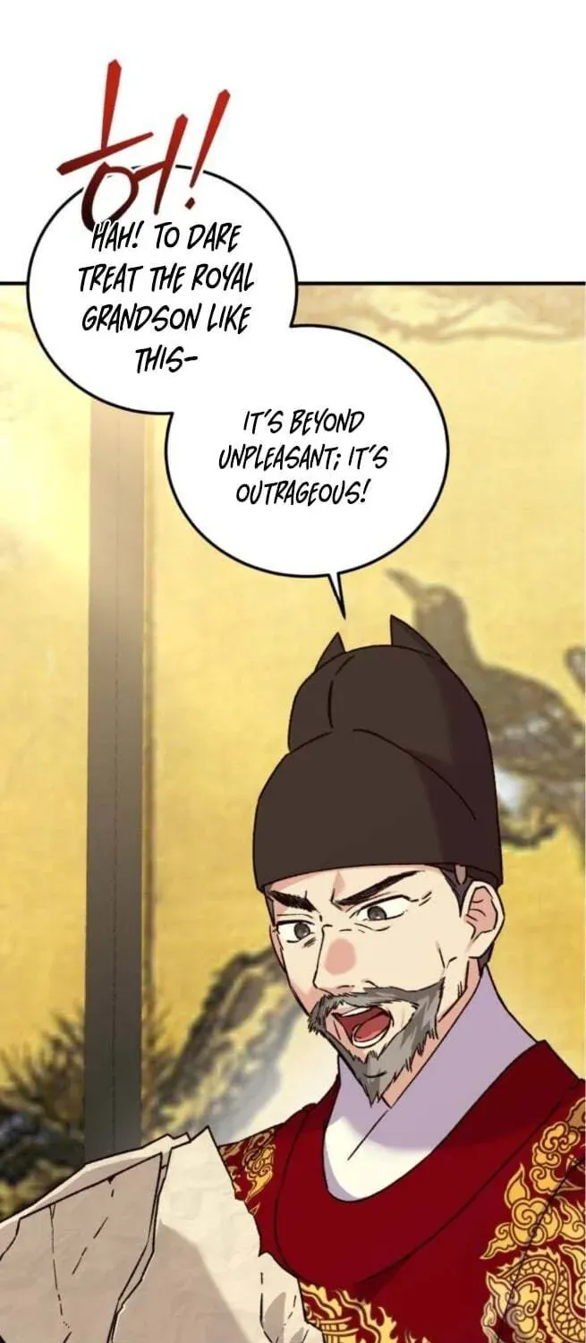 Reborn as the Doomed Prince’s Nanny Chapter 25 - page 58