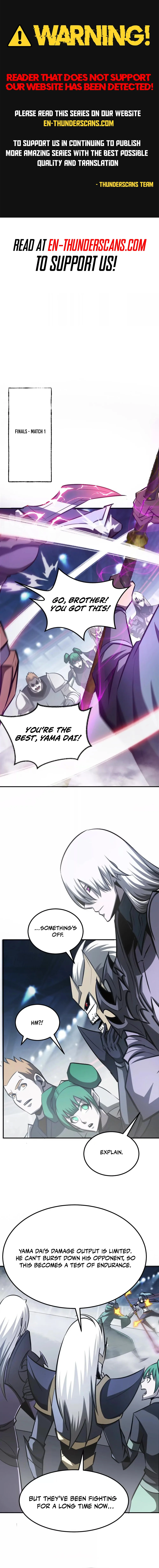 Unparalleled in the Online Gaming World Chapter 71 - page 1