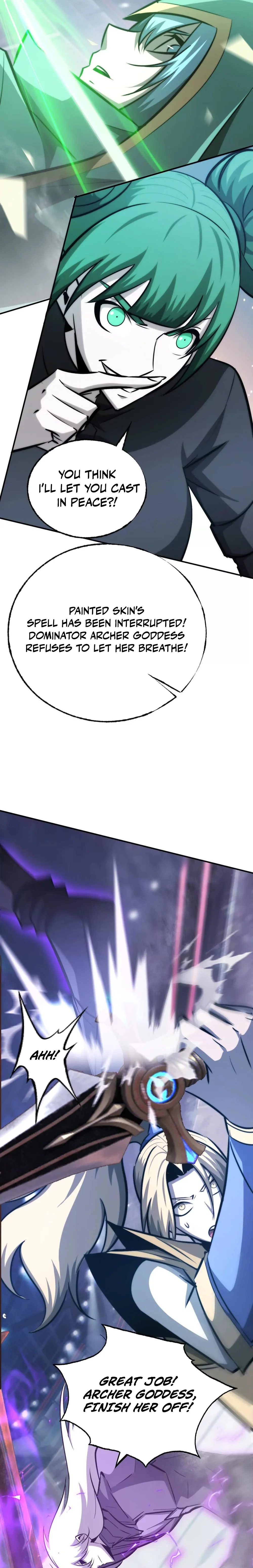 Unparalleled in the Online Gaming World Chapter 71 - page 16