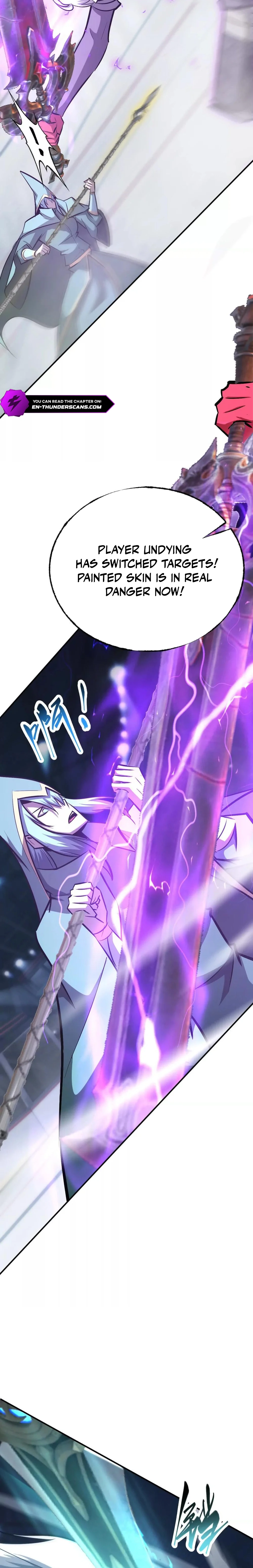 Unparalleled in the Online Gaming World Chapter 71 - page 17