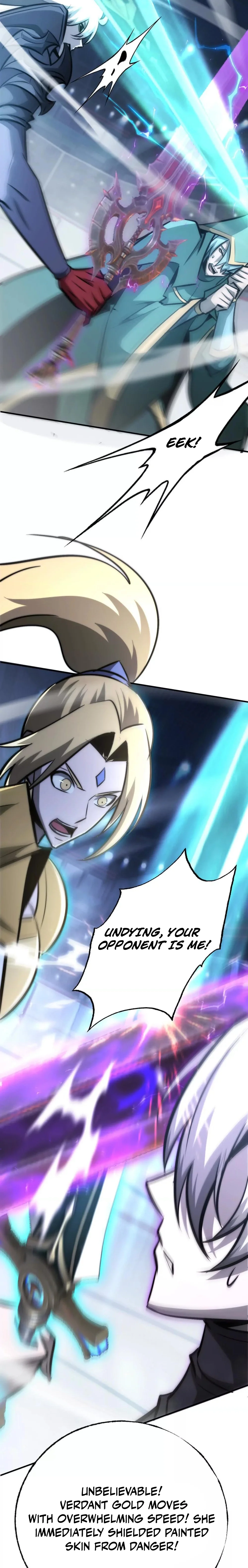 Unparalleled in the Online Gaming World Chapter 71 - page 18