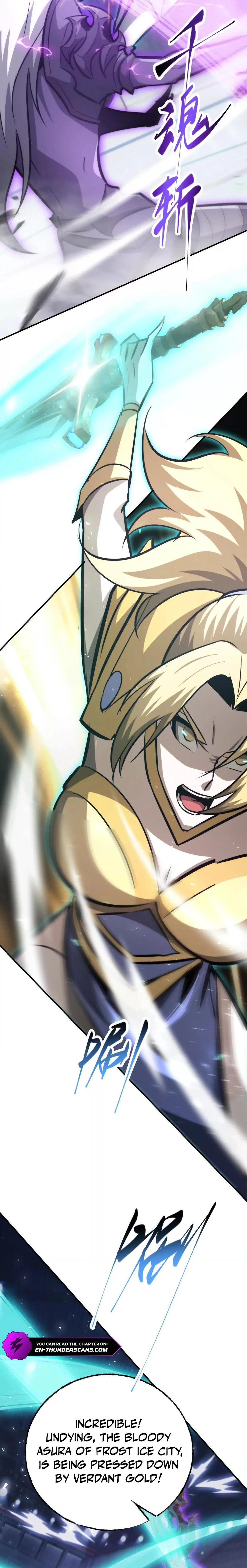 Unparalleled in the Online Gaming World Chapter 71 - page 21