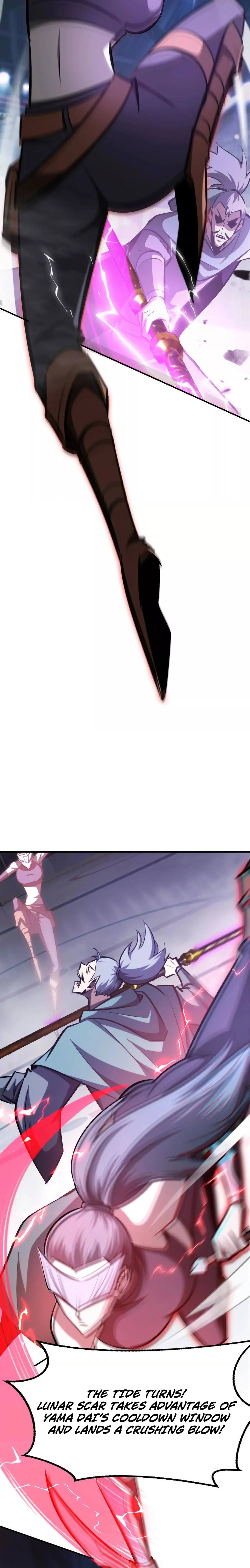 Unparalleled in the Online Gaming World Chapter 71 - page 3