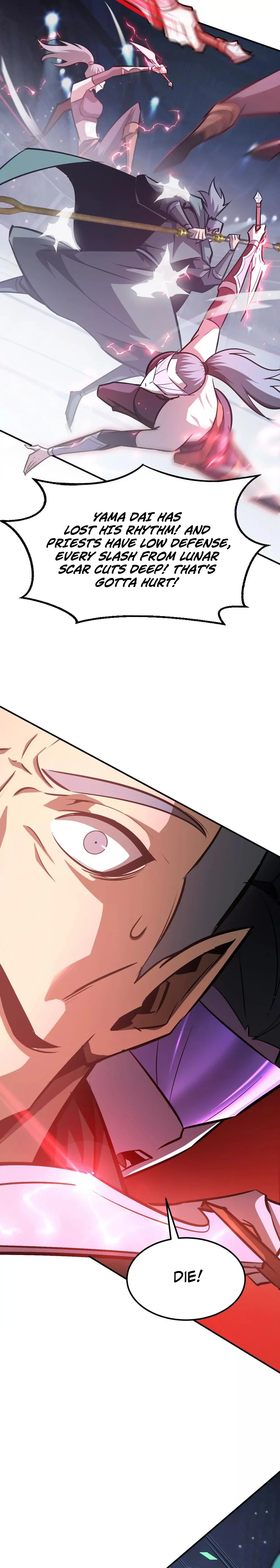 Unparalleled in the Online Gaming World Chapter 71 - page 4