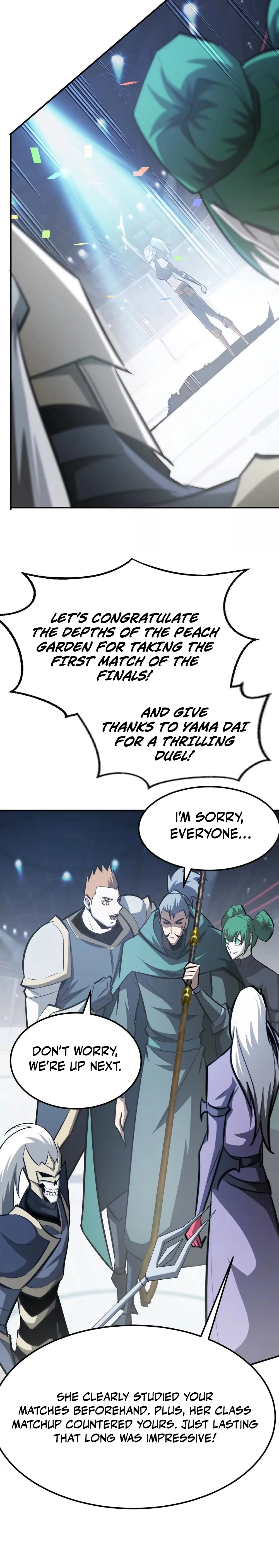 Unparalleled in the Online Gaming World Chapter 71 - page 5