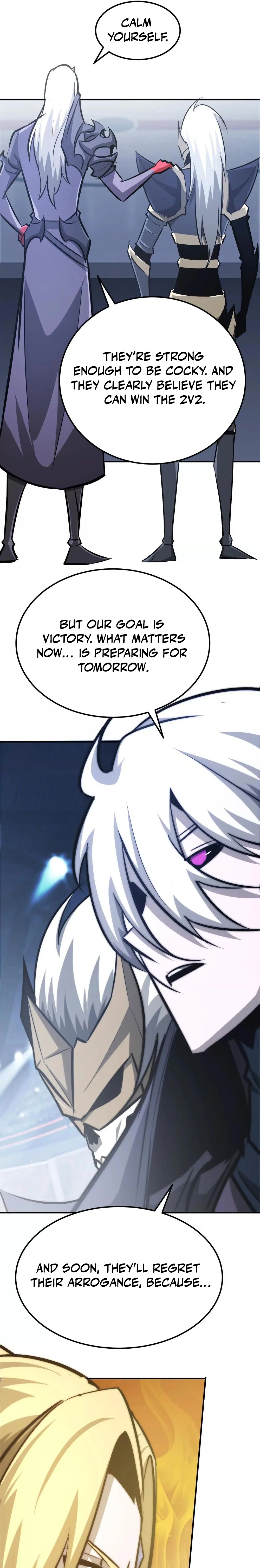 Unparalleled in the Online Gaming World Chapter 71 - page 8