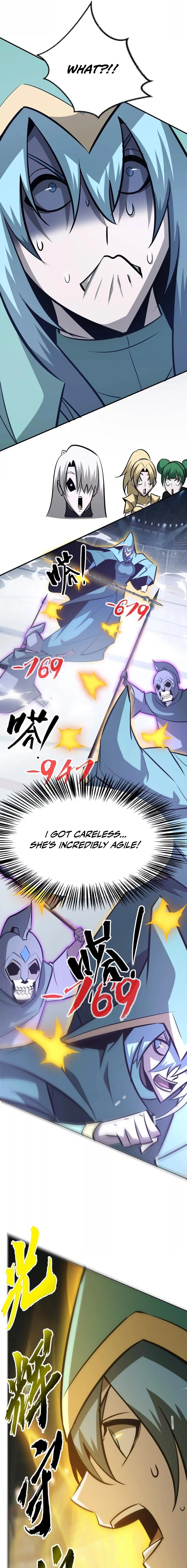 Unparalleled in the Online Gaming World Chapter 72 - page 11