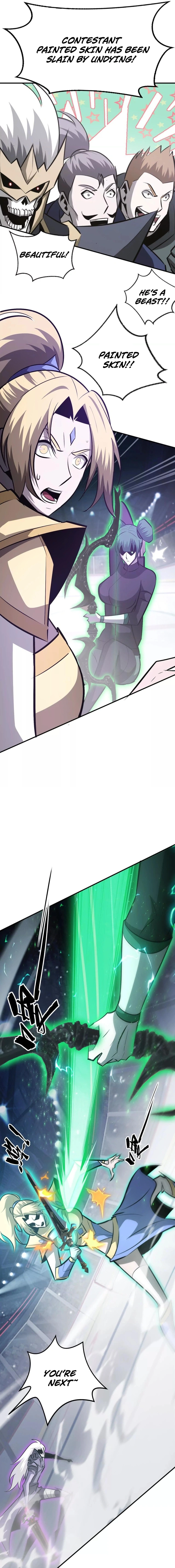 Unparalleled in the Online Gaming World Chapter 72 - page 15