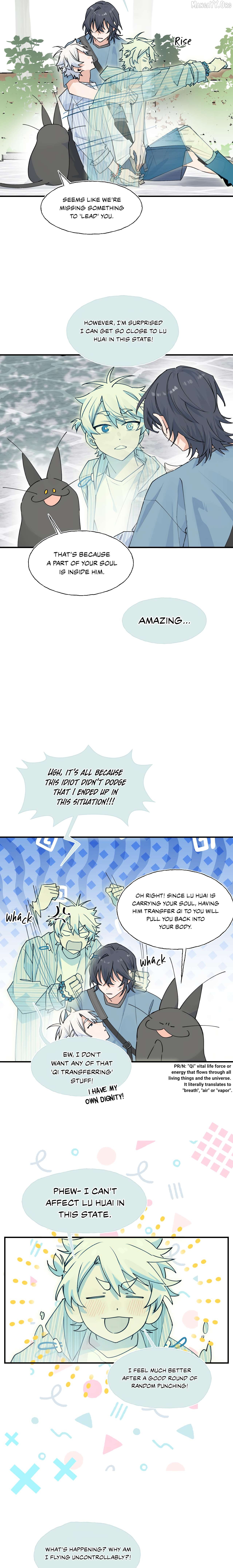 Xiao Gou Lost His Soul Chapter 8 - page 7
