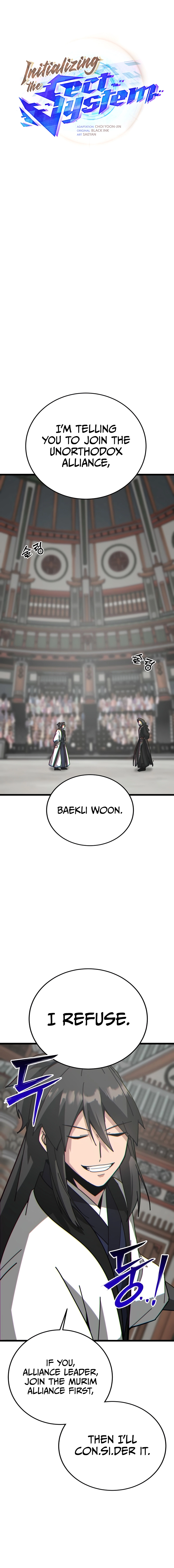 Initializing the Sect System Chapter 31 - page 12