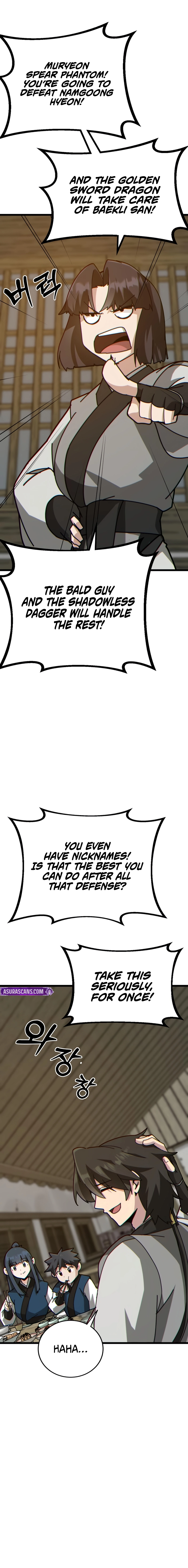 Initializing the Sect System Chapter 31 - page 20