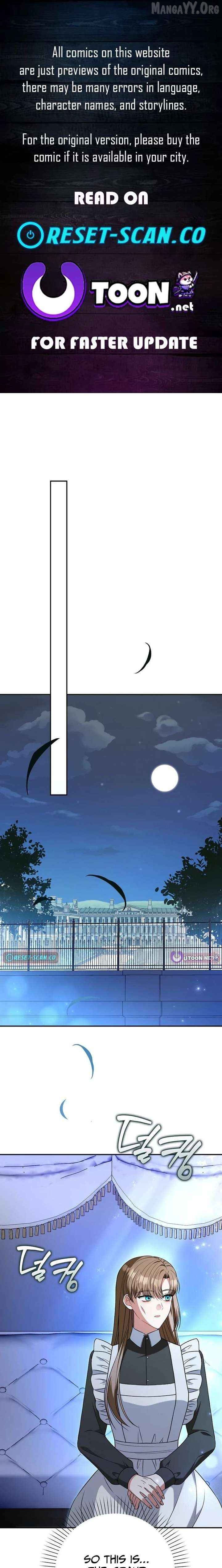 I’m A Fake Bride Who’ll Run Away Someday Chapter 40 - page 1