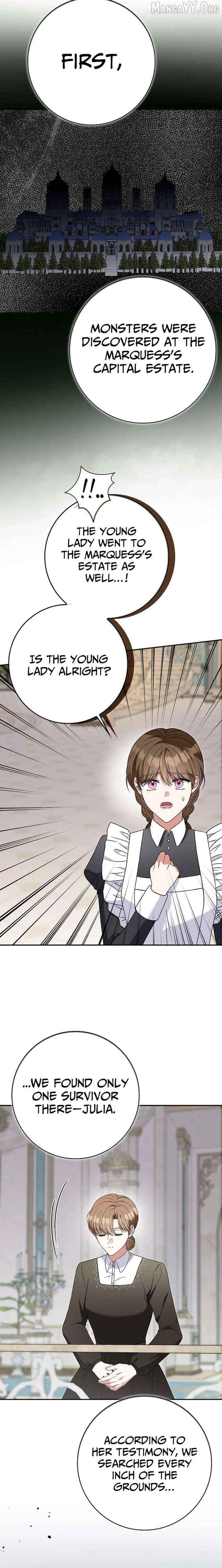 I’m A Fake Bride Who’ll Run Away Someday Chapter 40 - page 10