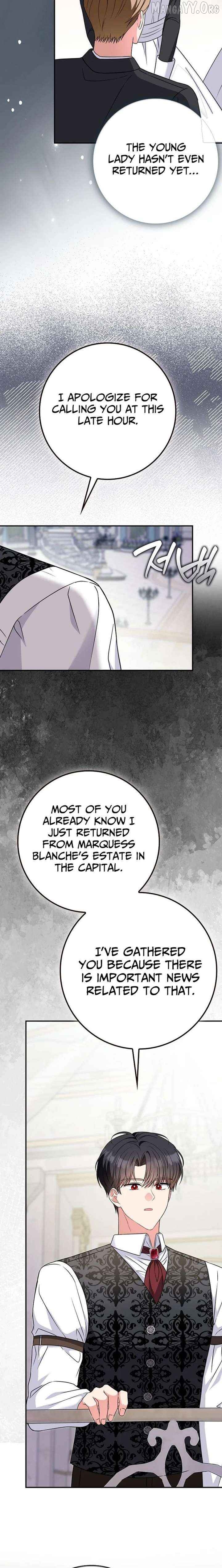 I’m A Fake Bride Who’ll Run Away Someday Chapter 40 - page 9